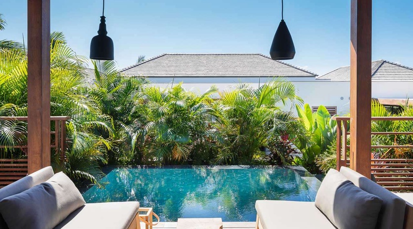 Villa Pool at WV GYP, Gouverneur, St. Barthelemy
