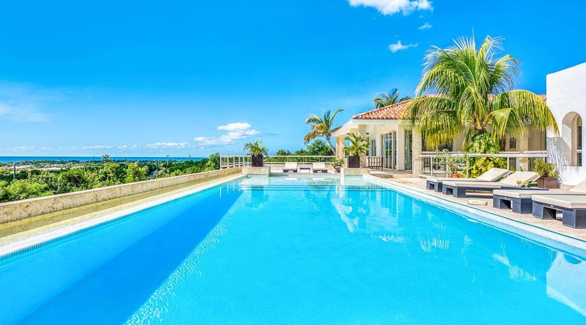 Villa Pool at SXM SUD, Hillside/Terres Basses, St. Martin