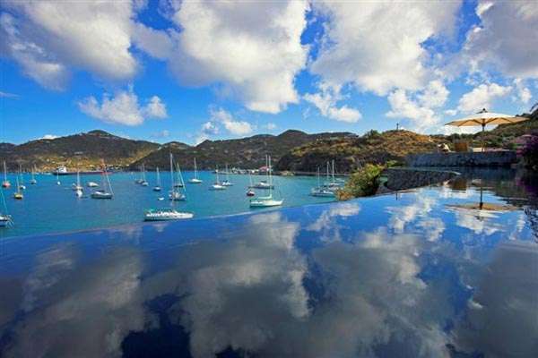 Villa Pool at DR VILLA, Gustavia, St. Barthelemy