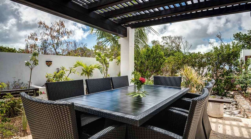 Terrace at AXA WAV, Shoal Bay East, Anguilla