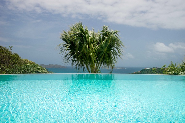 Villa Pool at WV REL, St. Jean, St. Barthelemy