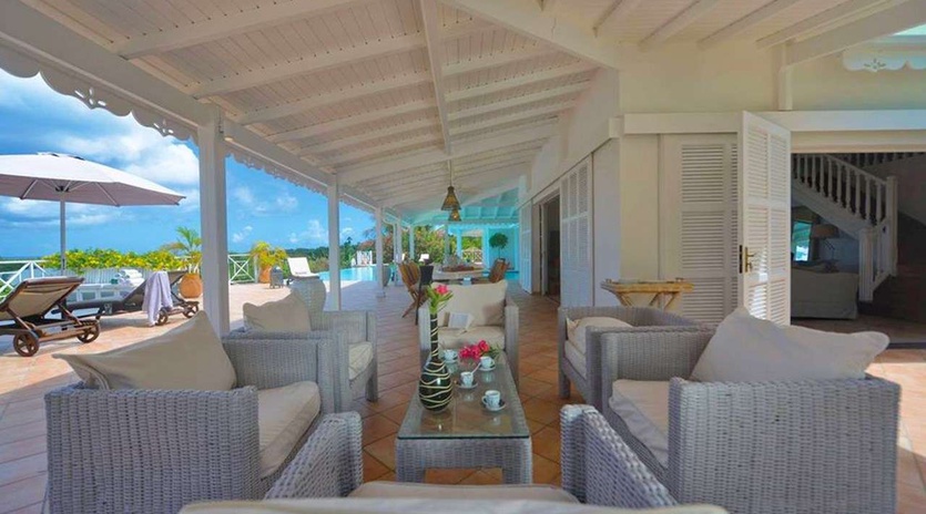 Terrace at SXM JOE, Hillside/Terres Basses, St. Martin