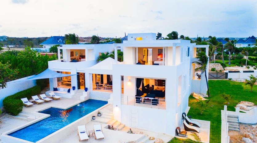 Exterior of RIC LIM, Little Harbour, Anguilla