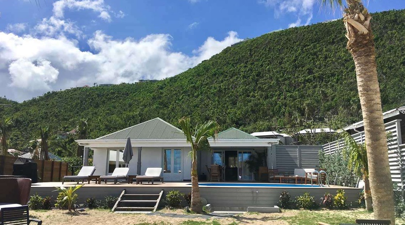 Exterior of WV VMG, Flamands Beach, St. Barthelemy