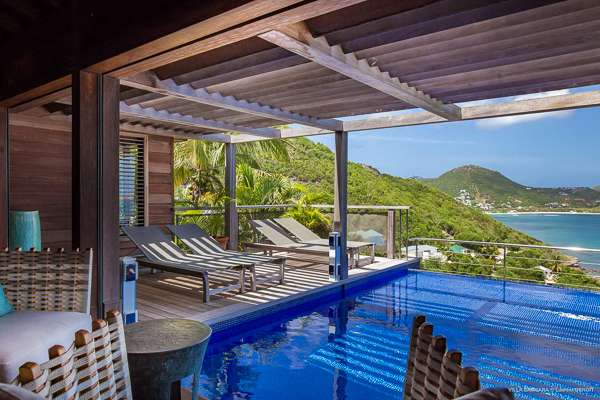 Villa Pool at WV AMA, Pointe Milou, St. Barthelemy