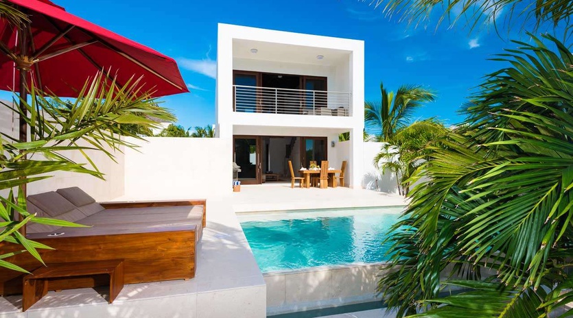 Exterior of PL SUG, Grace Bay Turtle Cove, Turks & Caicos