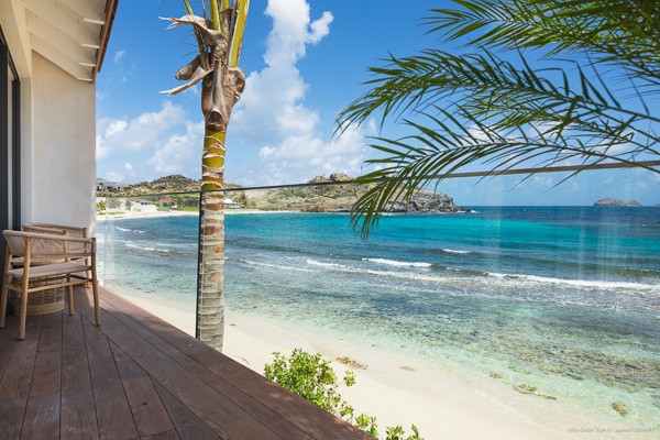 Beach at WV CTL, Lorient Beach, St. Barthelemy