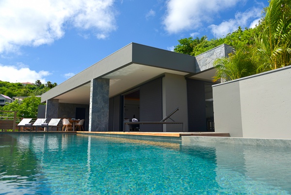 Villa Pool at WV APK, Flamands, St. Barthelemy