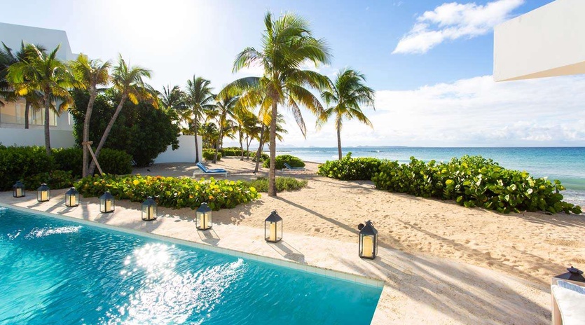 Beach at AL AL1, Shoal Bay West, Anguilla