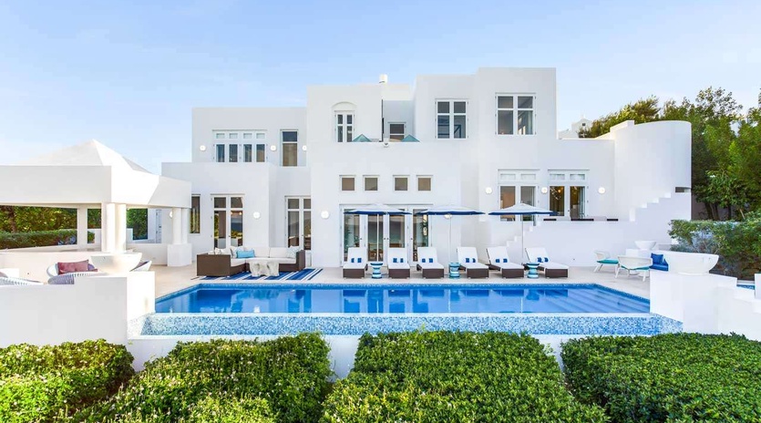 Exterior of AXA SND, Long Bay, Anguilla
