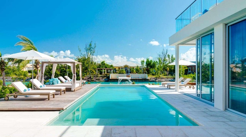 Villa Pool at TC BCL, Leeward, Turks & Caicos