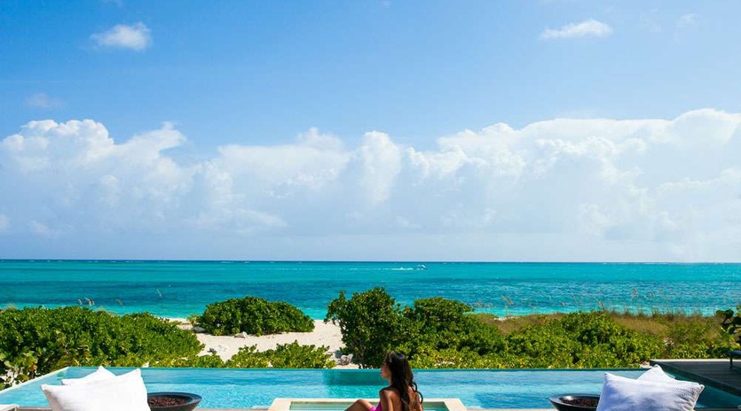 Villa Pool at TC RES, Grace Bay/Beachside, Turks & Caicos
