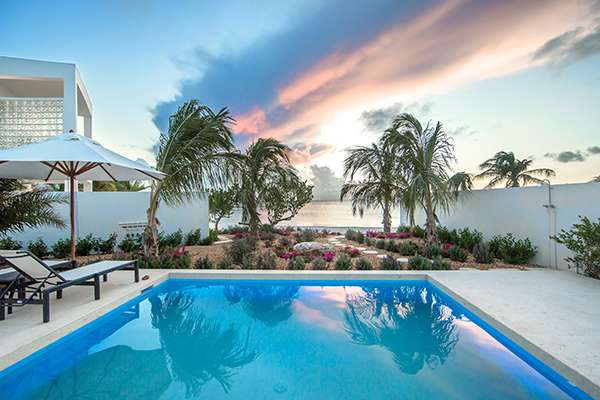 Villa Pool at TC AMA, Sapodilla Bay, Turks & Caicos