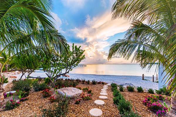 The view from TC CAP, Sapodilla Bay, Turks & Caicos