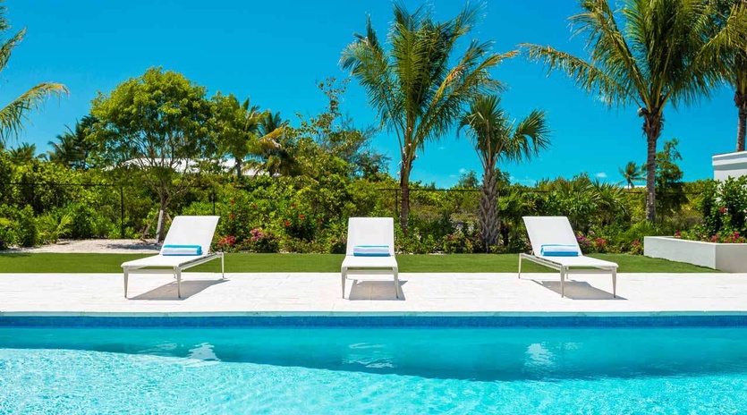 Villa Pool at PL TUR, Grace Bay/Leeward, Turks & Caicos