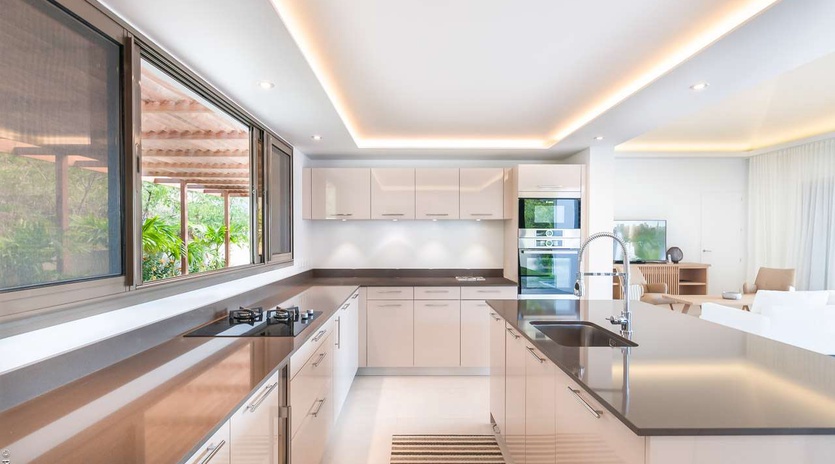 Kitchen at WV SBV, Gustavia, St. Barthelemy