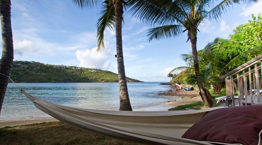 Beach at WV BEA, Marigot Beach, St. Barthelemy