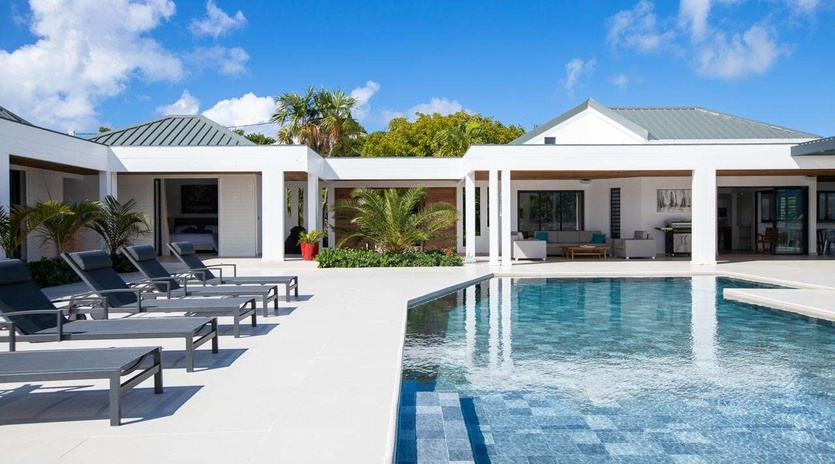 Villa Pool at SXM LAS, Hillside/Terres Basses, St. Martin
