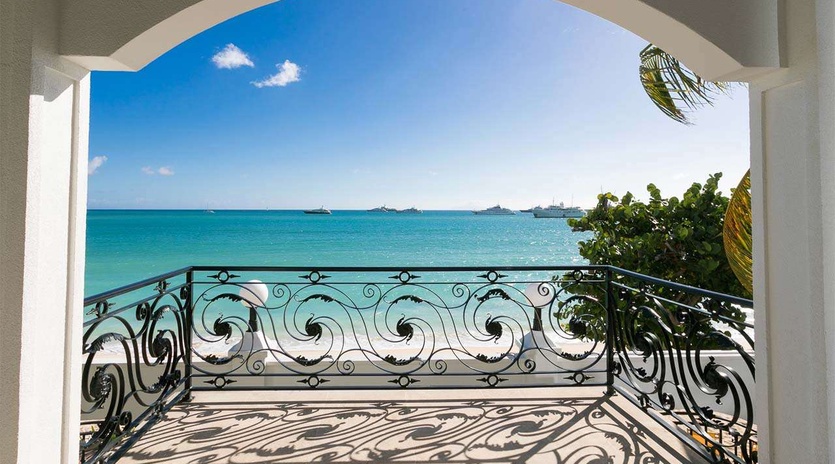 Patio at PIE VIT, Simpson Bay Lagoon, St. Martin