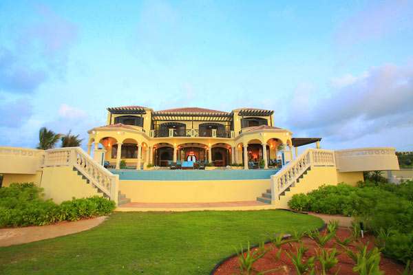Exterior of AXA AMA, Shoal Bay East, Anguilla