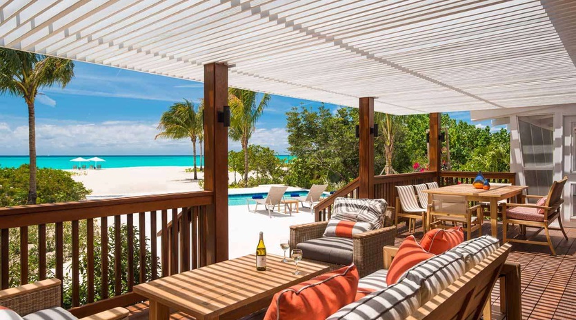 Terrace at PL BHH, Grace Bay/Leeward, Turks & Caicos