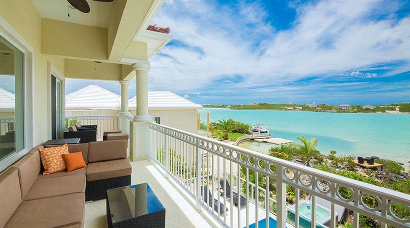 Terrace at IE SCL, Chalk Sound/Taylors, Turks & Caicos