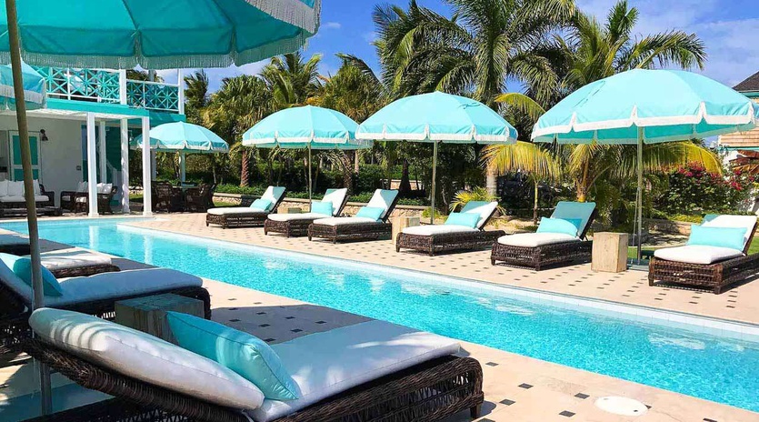 Villa Pool at AXA TNM, Elsie Bay, Anguilla