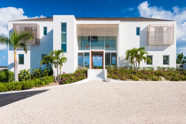 Exterior of TC BEO4, Babalua Beach, Turks & Caicos