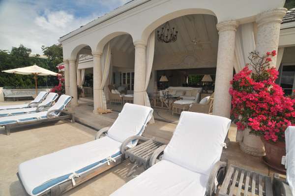 Terrace at WV BTR, Pointe Milou, St. Barthelemy