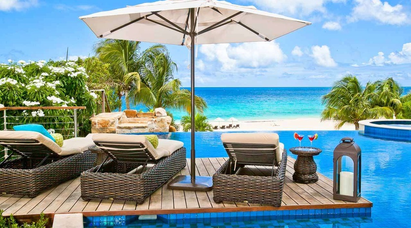 Villa Pool at AXA NEV, Long Bay, Anguilla