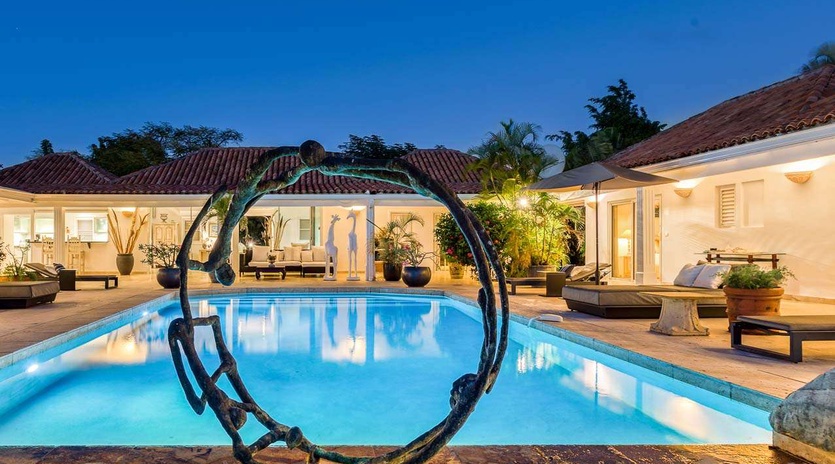 Villa Pool at PIE LAP, Hillside/Terres Basses, St. Martin