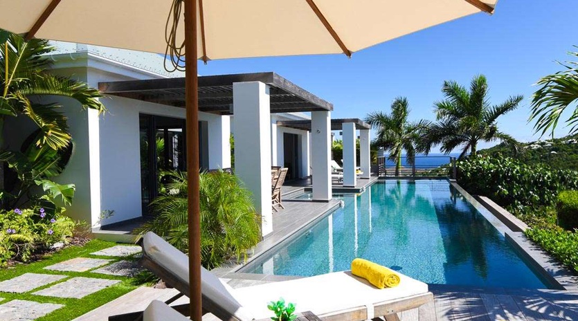Villa Pool at WV VLY, Vitet, St. Barthelemy