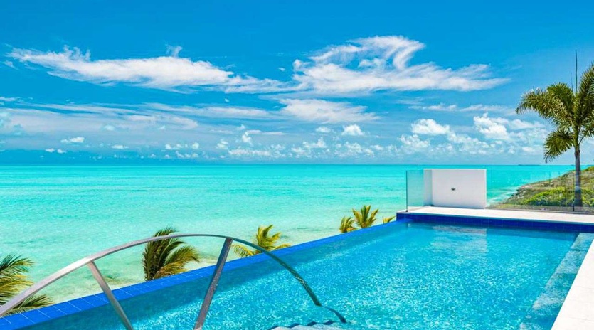 Villa Pool at IE BLV, Turtle Tail, Turks & Caicos