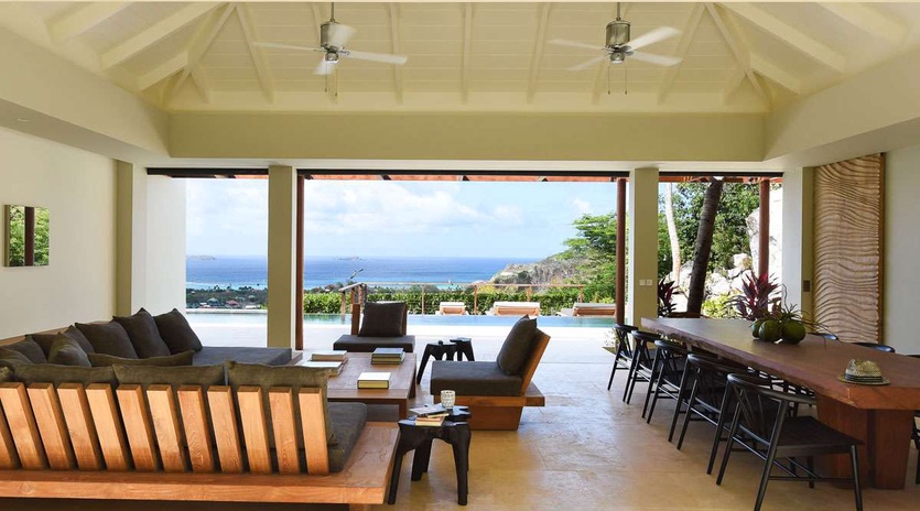 Interior of WV VES, Lurin, St. Barthelemy