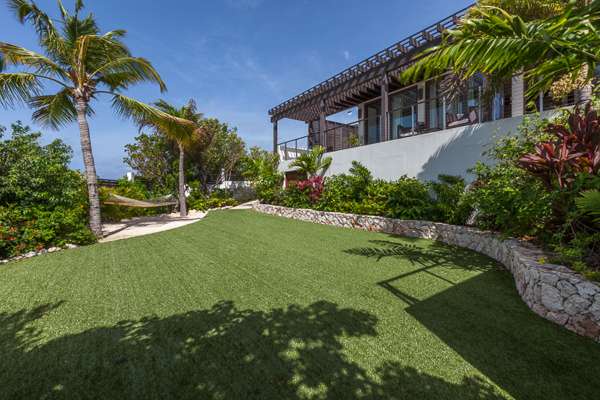 Exterior of AXA KAM3, Little Harbour, Anguilla