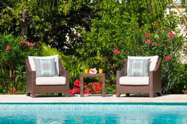 Villa Pool at IE MIR, Sapodilla Bay, Turks & Caicos