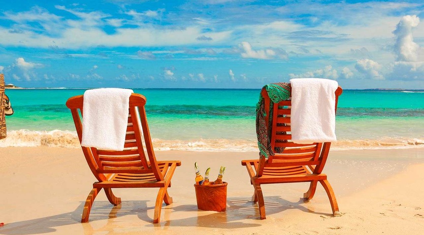 Beach at AXA BOP, Sandy Hill, Anguilla