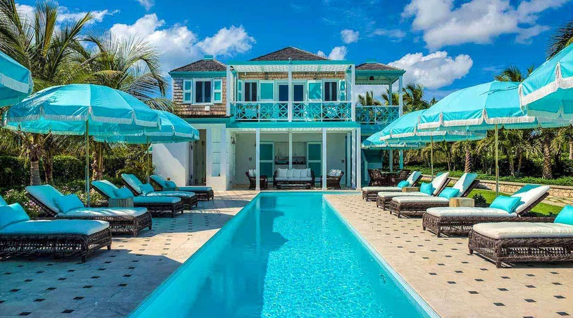 Villa Pool at AXA TNM, Elsie Bay, Anguilla