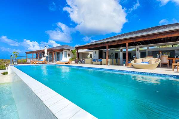 Villa Pool at AXA KAM1, Little Harbour, Anguilla