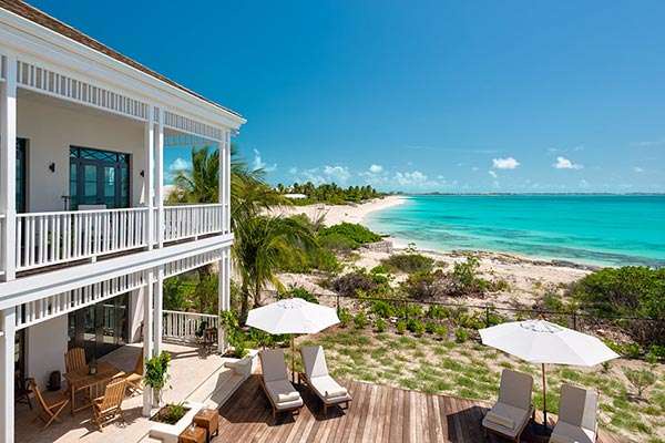 The view from PL SAV, Grace Bay/Leeward, Turks & Caicos