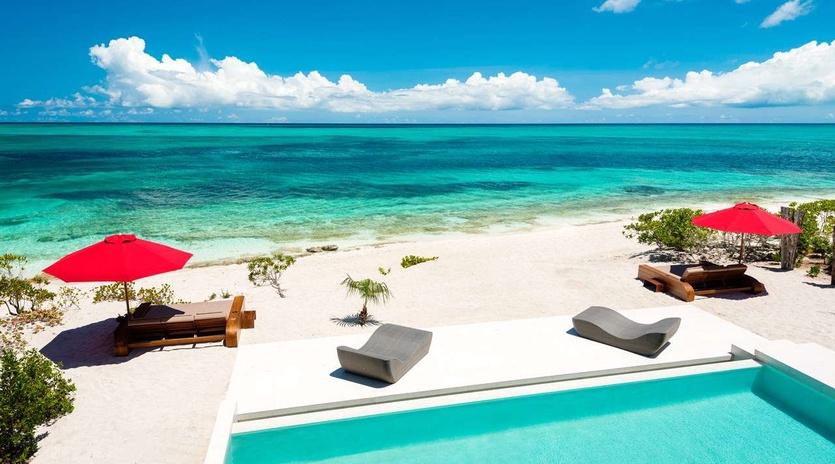 The view from PL KAN, Grace Bay Turtle Cove, Turks & Caicos
