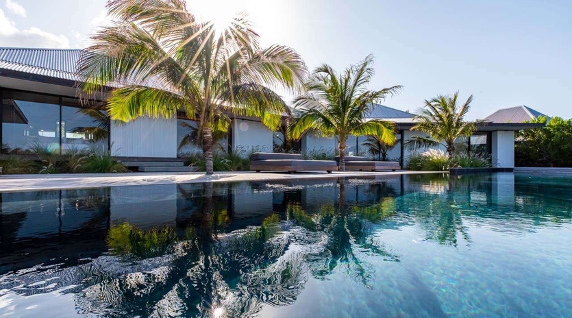 Villa Pool at WV VIP, Pointe Milou, St. Barthelemy