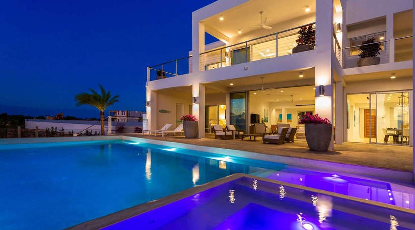 Exterior of AXA KAN, West End, Anguilla