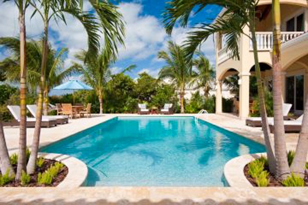 Villa Pool at IE MIR, Sapodilla Bay, Turks & Caicos