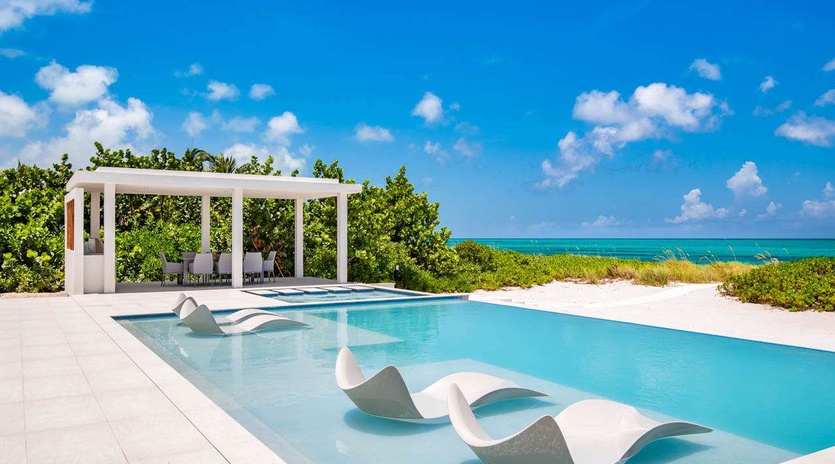 Villa Pool at TC SCL, Grace Bay/Beachside, Turks & Caicos