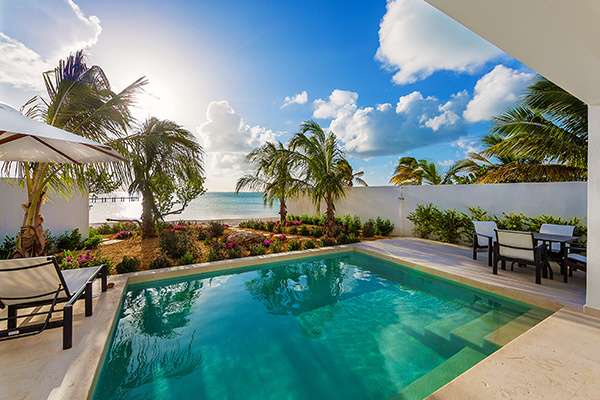 Villa Pool at TC AMA, Sapodilla Bay, Turks & Caicos