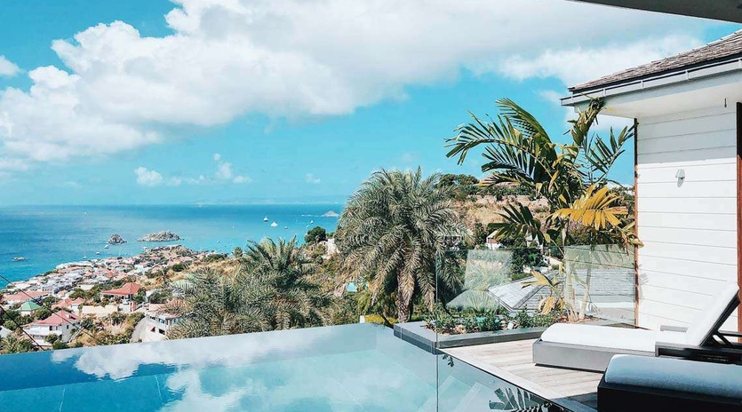 The view from WV JSA, Lurin, St. Barthelemy