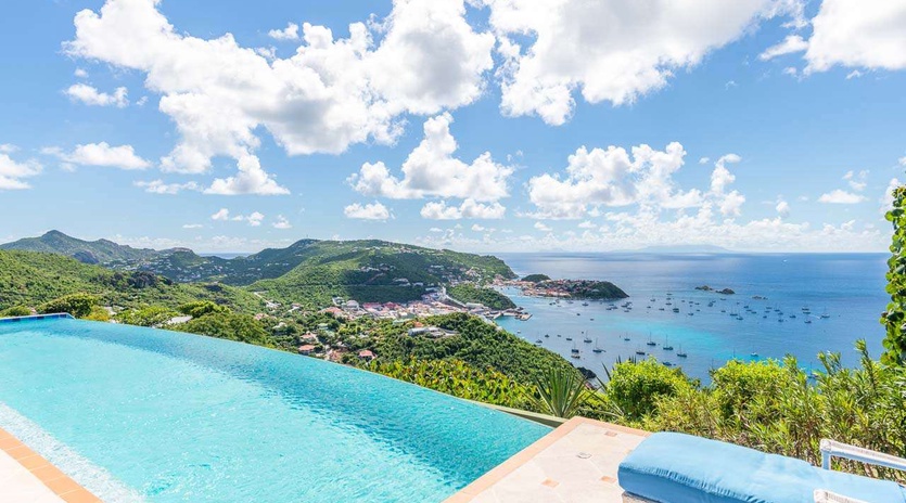Villa Pool at WV MGO, Colombier, St. Barthelemy
