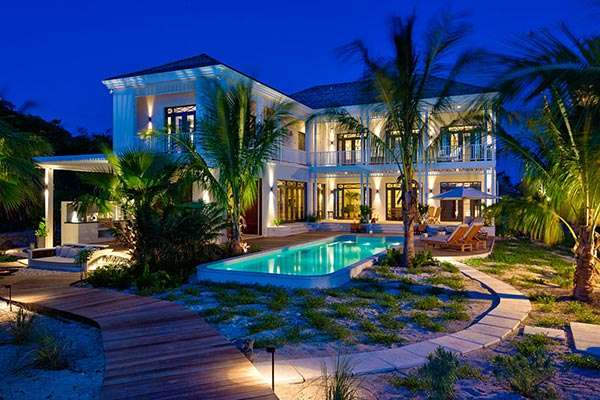 Exterior of PL SAV, Grace Bay/Leeward, Turks & Caicos