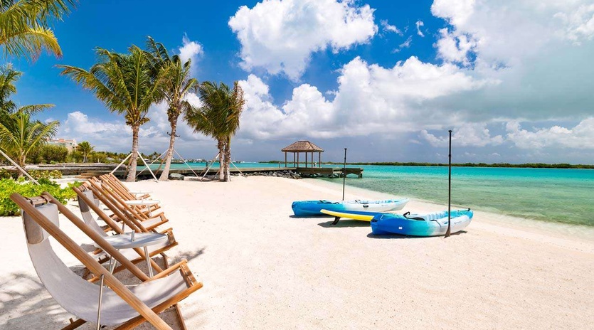 Beach at TC CAB, Grace Bay/Leeward, Turks & Caicos